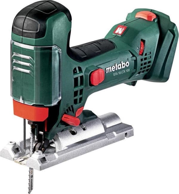 Metabo STA 18 LTX 100 18V Li-Ion akkupistosahan runko - T-kahva - säädettävä