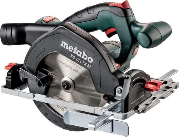 Metabo KS 18 LTX 57 18V Li-Ion akku rundsavskrop - 165mm