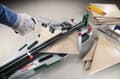 Miniatyrbillede 4 af 4: Bosch PTC 640 fliseskærer - 300 x 990 x 290 mm - Skæring op til 650 mm