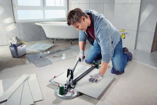 Bosch PTC 640 fliseskærer - 300 x 990 x 290 mm - Skæring op til 650 mm