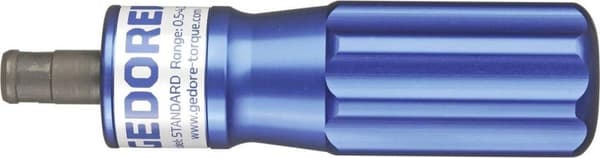 Gedore 755-04 Momentskruetrækker 0,8 - 4 Nm DIN EN ISO 6789