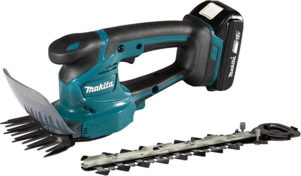 Makita DUM111SYX LXT 18 V batteri Græssaks og busksaks krop