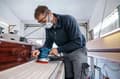 Miniatyrbillede 3 af 3: Bosch GEX 34-150 Pap Random Orbit Sander