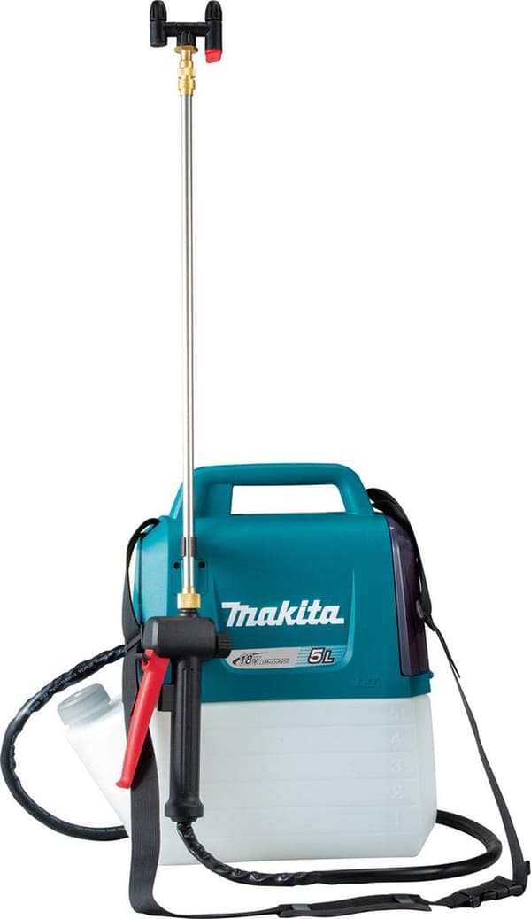 Makita Dus054z Lxt 18 V Batteritryksprøjte 5 Liter
