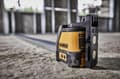 Miniatyrbillede 4 af 9: DeWALT DW088CG Selvnivellerende krydslinjelaser i etui - 2 linjer - 15m - Grøn