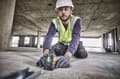 Miniatyrbillede 5 af 9: DeWALT DW088CG Selvnivellerende krydslinjelaser i etui - 2 linjer - 15m - Grøn
