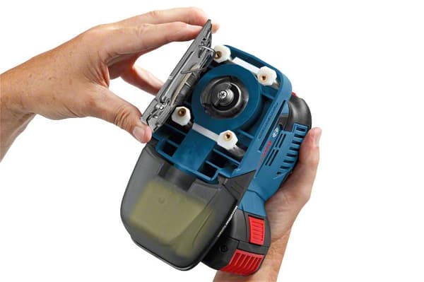 Bosch Professional Akku orbitalsliber GSS 18V-10 (Uden batteri/oplader)