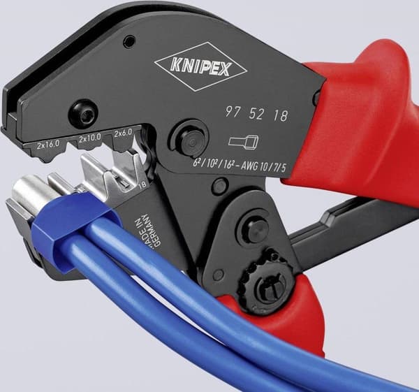 Knipex 97 52 18 Krympeværktøj