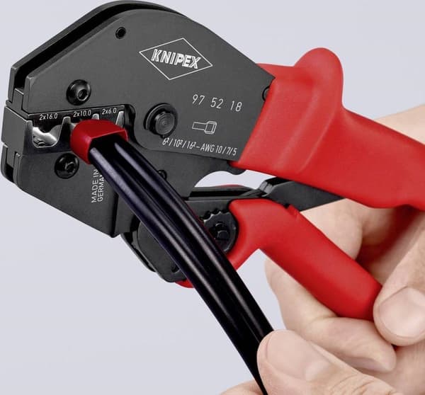 Knipex 97 52 18 Krympeværktøj