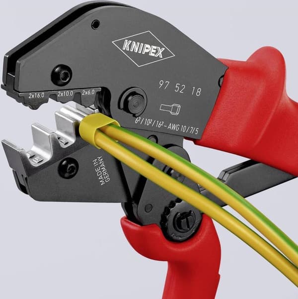 Knipex 97 52 18 Krympeværktøj