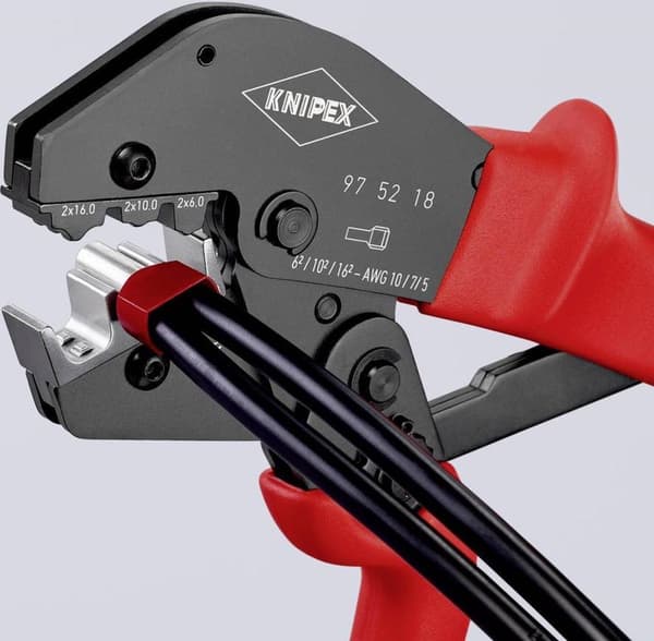 Knipex 97 52 18 Krympeværktøj