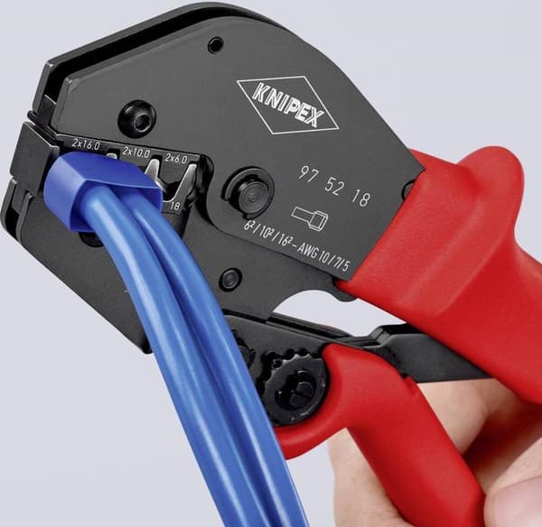 Knipex 97 52 18 Krympeværktøj