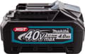 Miniatyrbillede 1 af 6: Makita BL4040 XGT 40V Max Li-Ion batteri - 4,0Ah