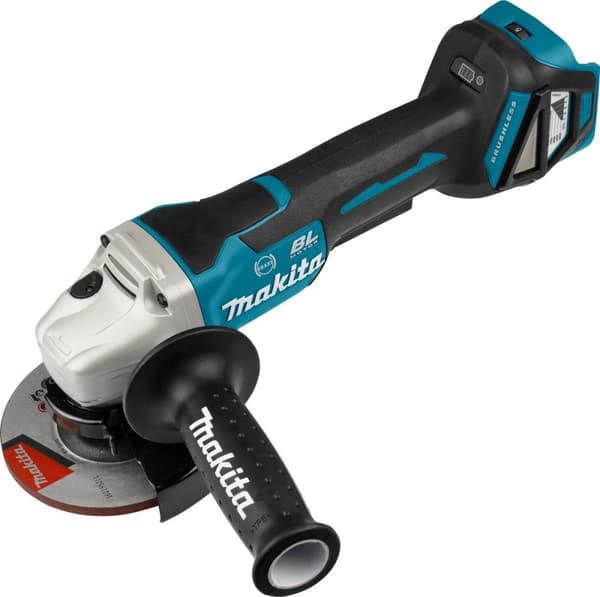 Makita DGA517ZJ akku vinkelsliber i Makpac