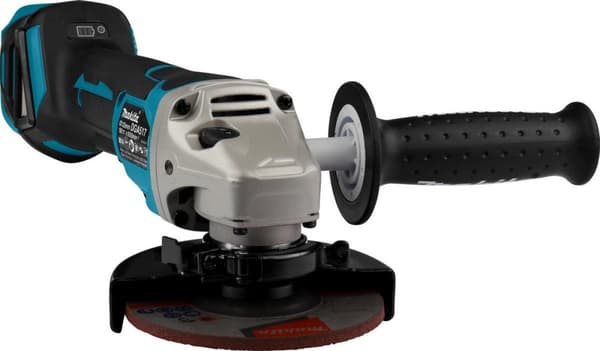 Makita DGA517ZJ akku vinkelsliber i Makpac