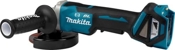 Makita DGA517ZJ akku vinkelsliber i Makpac