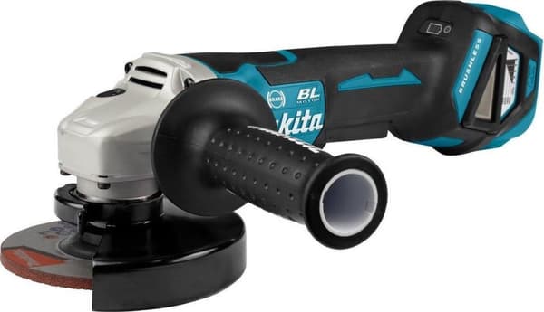 Makita DGA517ZJ akku vinkelsliber i Makpac
