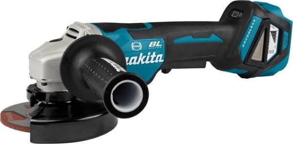 Makita DGA517ZJ akku vinkelsliber i Makpac