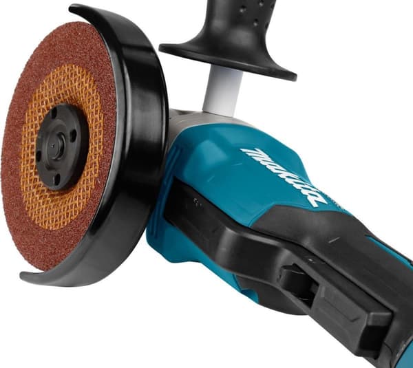Makita DGA517ZJ akku vinkelsliber i Makpac