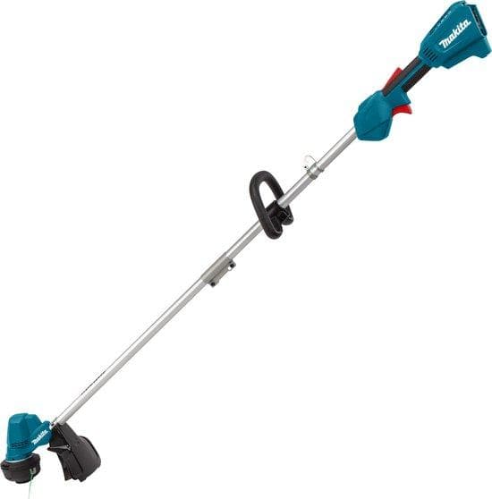 Makita DUR192LZ. Type: Græstrimmer, Rotationshastighed: 6000 rpm, Farve på produkt: Sort, Blå. Energikilde: Genopladeligt batteri, Batteriteknologi: L
