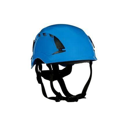 3M SecureFit X5003VE-CE sikkerhedshjelm, ventileret, med UV-sensor Blå EN 397, EN 12492, EN 50365 (X5003VE-CE)