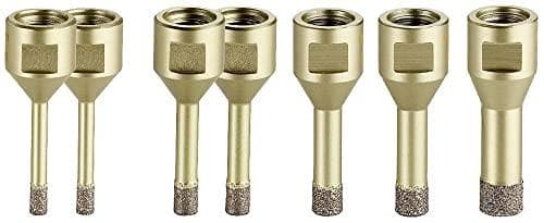 Metabo 628321000 flise diamantbor sæt tørt 7 dele (628321000)