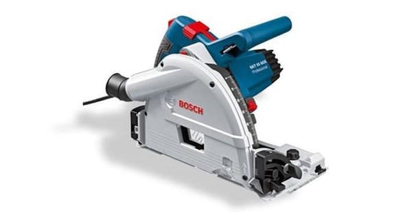 Bosch Professional GKT 55 GCE Rundsav - 1400 Watt - 57 mm skæredybde - Inklusiv savklinge og L-BOXX