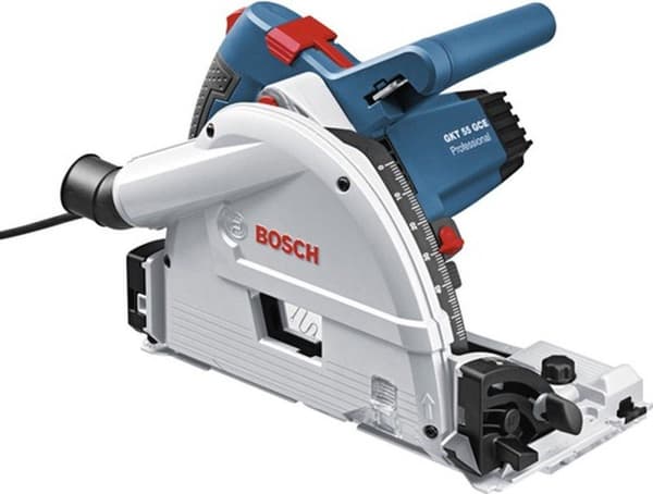 Bosch Professional GKT 55 GCE Rundsav - 1400 Watt - 57 mm skæredybde - Inklusiv savklinge og L-BOXX