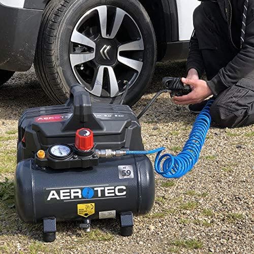 Aerotec 2010261 kompressor Supersil 6 105l/min 0,75 kW 6l