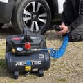 Miniatyrbild 3 av 6: Aerotec 2010261 kompressor Supersil 6 105l/min 0,75 kW 6l