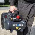 Miniatyrbild 4 av 6: Aerotec 2010261 kompressor Supersil 6 105l/min 0,75 kW 6l