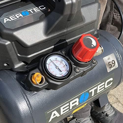 Aerotec 2010261 kompressor Supersil 6 105l/min 0,75 kW 6l