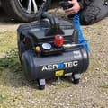 Miniatyrbild 6 av 6: Aerotec 2010261 kompressor Supersil 6 105l/min 0,75 kW 6l