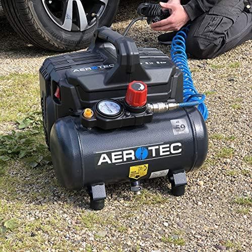 Aerotec 2010261 kompressor Supersil 6 105l/min 0,75 kW 6l