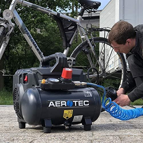 Aerotec 2010261 kompressor Supersil 6 105l/min 0,75 kW 6l