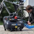 Miniatyrbild 2 av 6: Aerotec 2010261 kompressor Supersil 6 105l/min 0,75 kW 6l