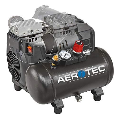 Aerotec 2010261 kompressori Supersil 6 105l/min 0,75 kW 6l