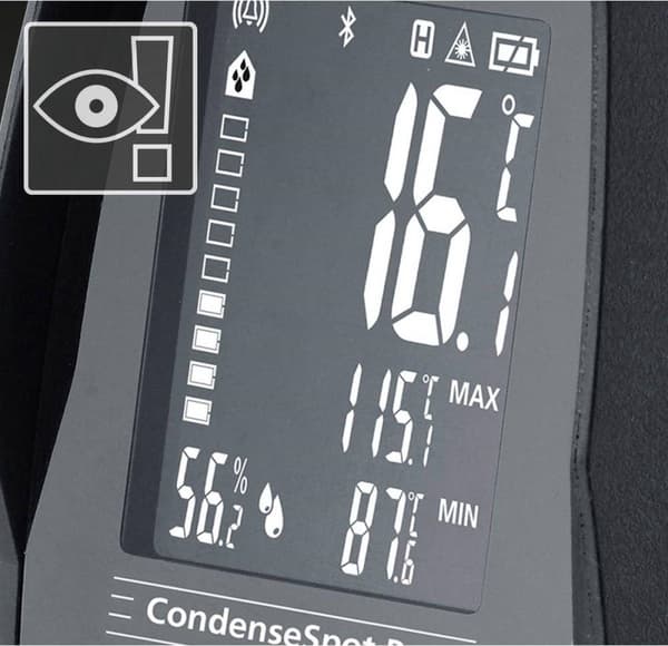 Laserliner CondenseSpot Pro fugtighedsmåler (hygrometer)