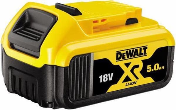 DeWalt DCK266P2T Combiset - Akku hammer/skrueboremaskine + Trådløs slagtrækker - 18V 5.0Ah XR Li-ion