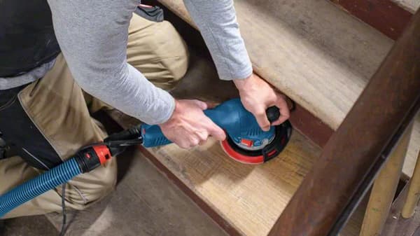 Bosch Professional GET 75-150 - Random Orbital Hiomakone | 150mm 750w L-boxx-kotelossa