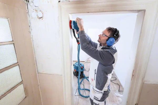 Bosch Professional GET 75-150 - Random Orbital Hiomakone | 150mm 750w L-boxx-kotelossa