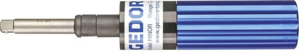 Gedore 755-03 Momenttiruuvimeisseli 0,27 - 1,35 Nm DIN EN ISO 6789