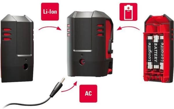 Leica Lino L2P5-1 Point/line laser kotelo - 25m