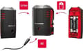 Pikkukuva 9 / 9: Leica Lino L2P5-1 Point/line laser kotelo - 25m