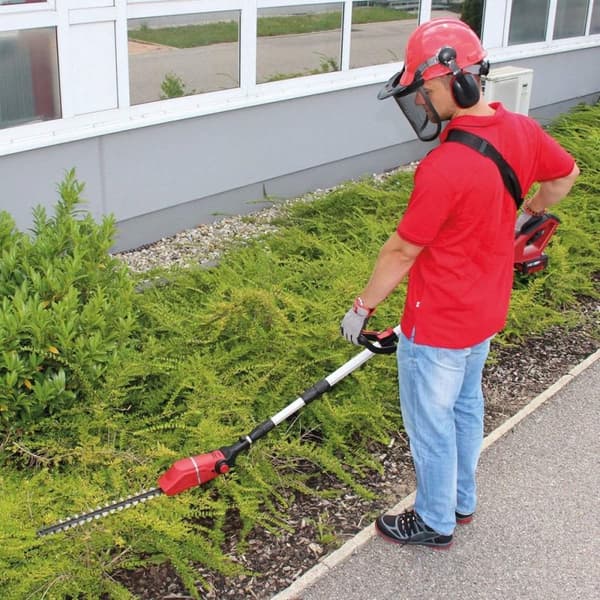 EINHELL GE-HC 18 Li T Solo Batteri Trädgård Multitool Power X-Change