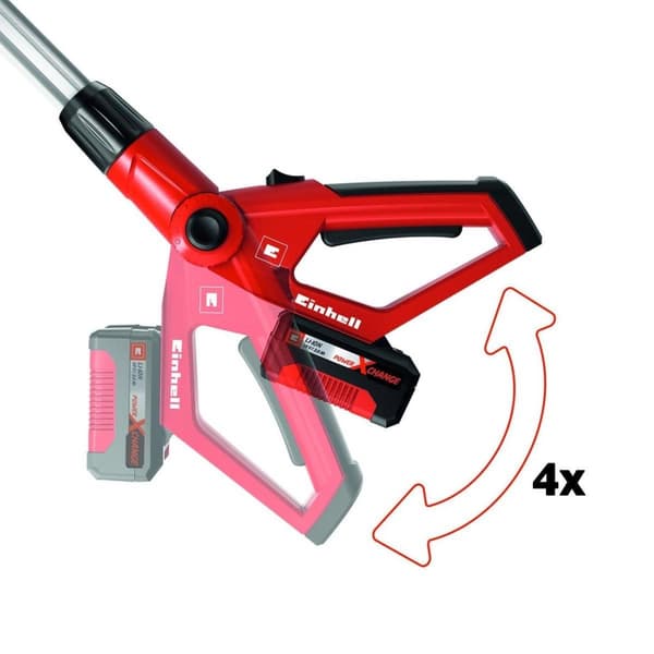 EINHELL GE-HC 18 Li T Solo Batteri Trädgård Multitool Power X-Change