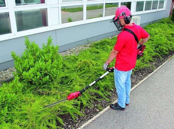 EINHELL GE-HC 18 Li T Solo Batteri Trädgård Multitool Power X-Change