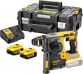 Miniatyrbillede 2 af 5: DeWalt DCH273P2T 18V Li-Ion batteri SDS-plus kombihammersæt (2x 5,0Ah batteri) i TSTAK - 2,1J - børsteløs