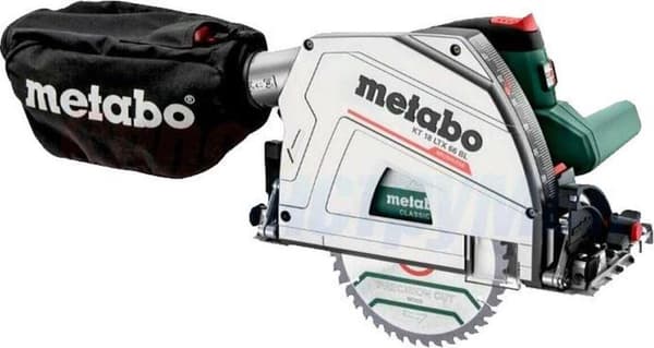 Metabo KT 18 LTX 66 BL 18V Li-ion batteri dyksavkrop i MetaBox - 165 x 20 mm - kul børsteløs