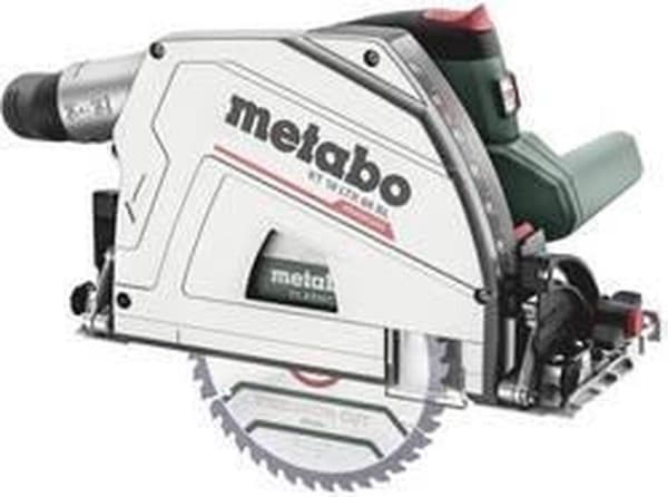 Metabo KT 18 LTX 66 BL 18V Li-ion batteri dyksavkrop i MetaBox - 165 x 20 mm - kul børsteløs